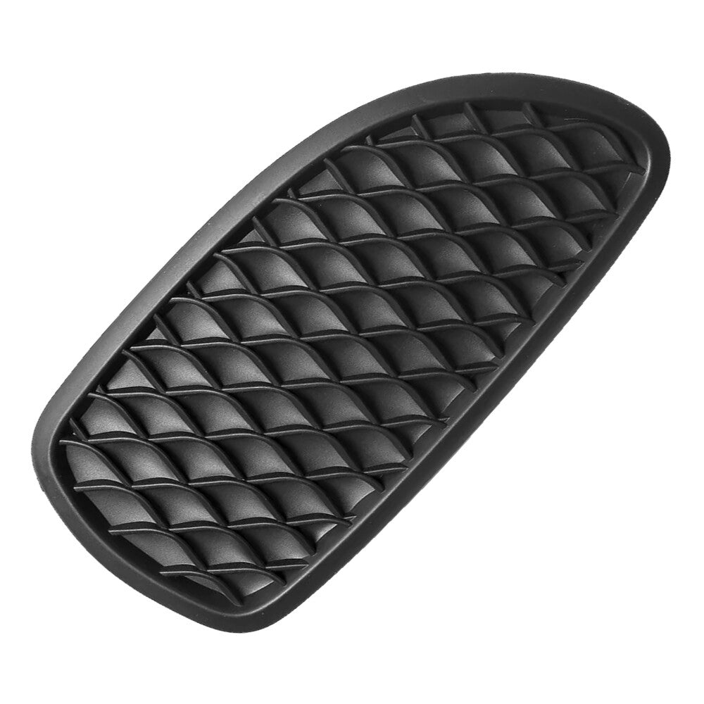 Front Right Bumper Grille Outer Cover For W156 X156 GLA 200/220/250 18-19 Black