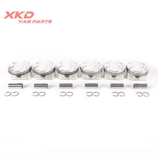 3.0L Piston and Ring Assembly Kit Suitable for BMW 325i 525i X3 Z4 N52B30 11257536373