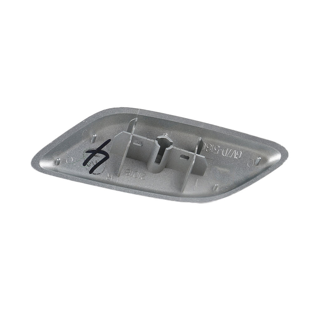 Fits for Mazda 6 M6 Front Right Side Headlamp Washer Jet Nozzle Cover Unpainted
