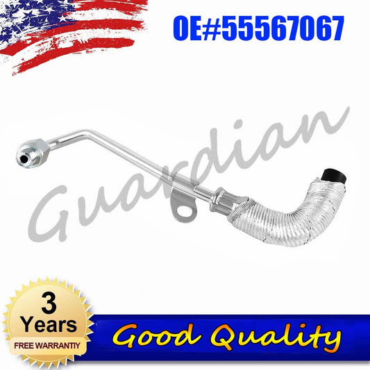 piece of turbocharger coolant return hose cable 55567067 for BUICK ENCORE for Chevrolet