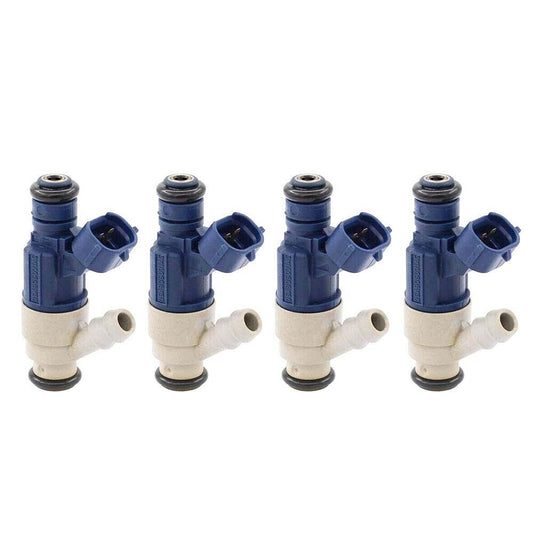 Set 4 0280155995 Fuel Injectors For 2000-05 for Volkswagen for Golf Beetle for Jetta 2.0L I4