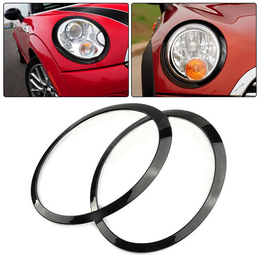 Headlight decorative ring frame for Mini Cooper R55 R56 (2007-2015) - Red ring