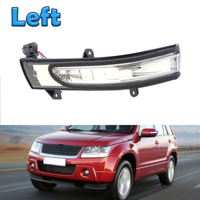 Left Rear View Mirror Turn Signal Lamp Fit for Suzuki Grand Vitara 2007-2014