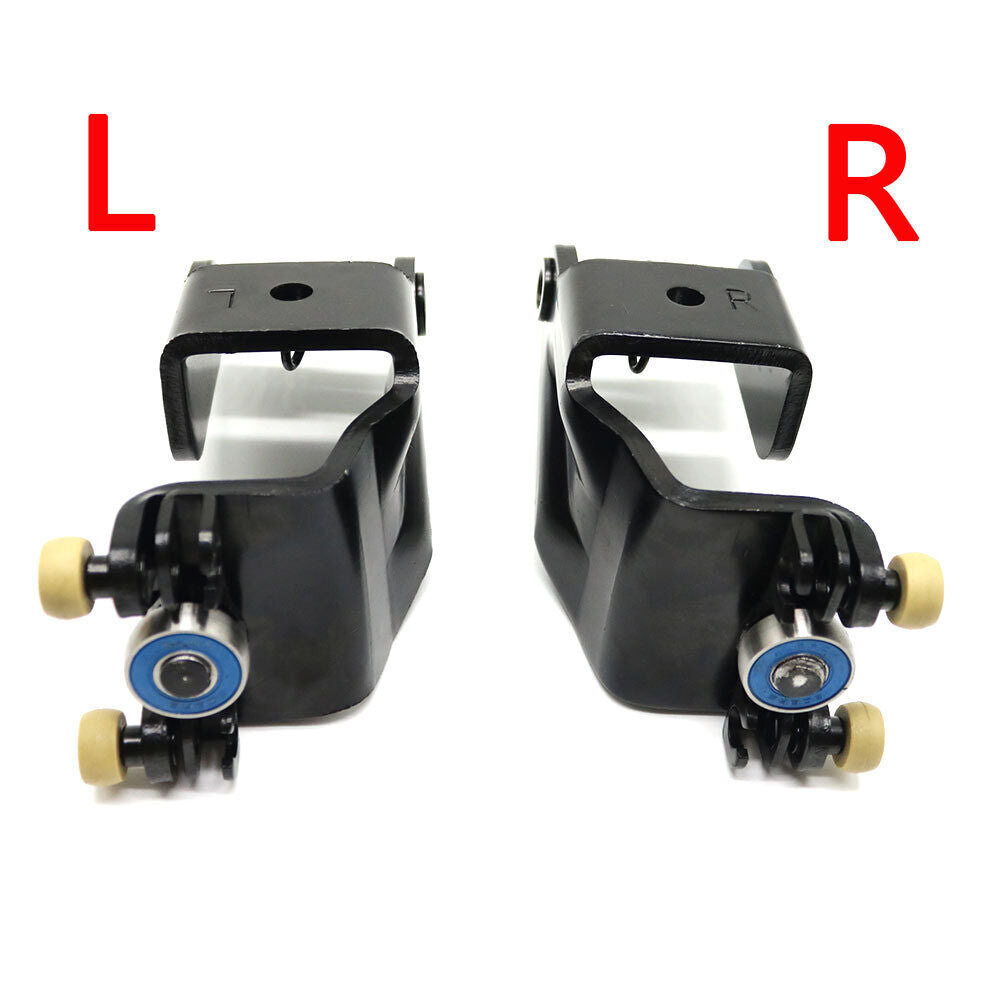 Pair Center Mount Sliding Door Rollers for Honda Odyssey 2005-2010 Left + Right