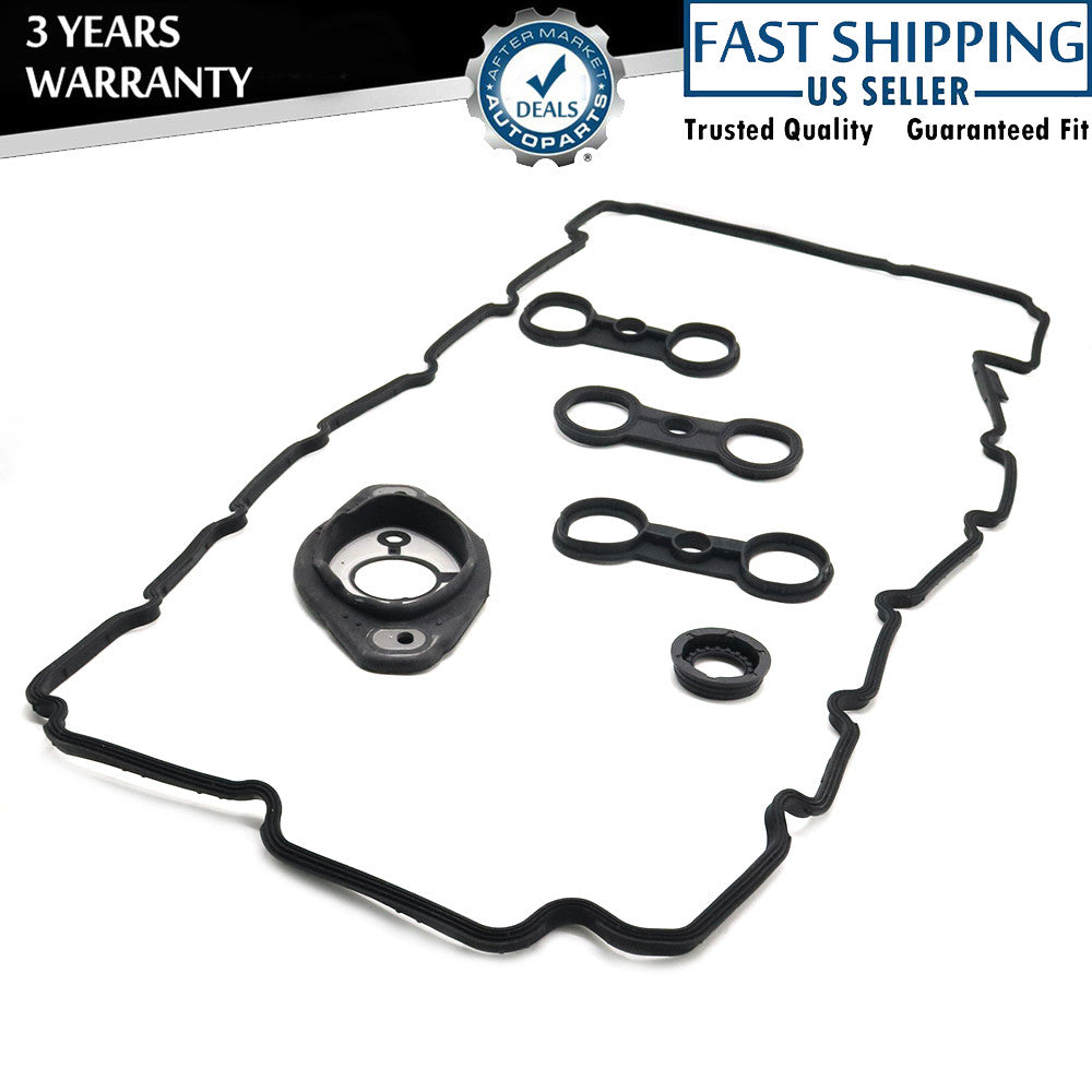 11127552280 Valve Cover Gasket Set 328i E90 E91 E92 E93 for 2008-2013 for BMW