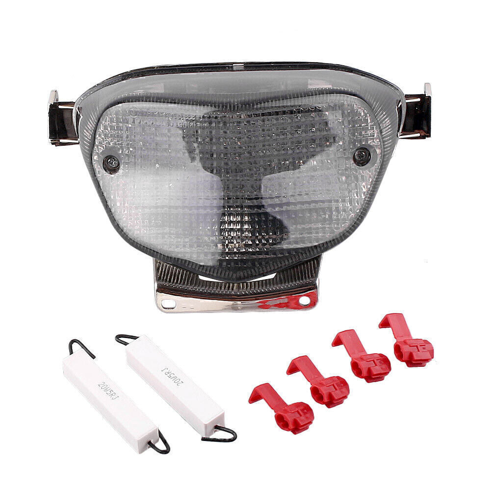 LED Tail Lamp Turn Siganals Lamp Smoke Fit for SUZUKI GSXR600 GSXR1000 2001-2003