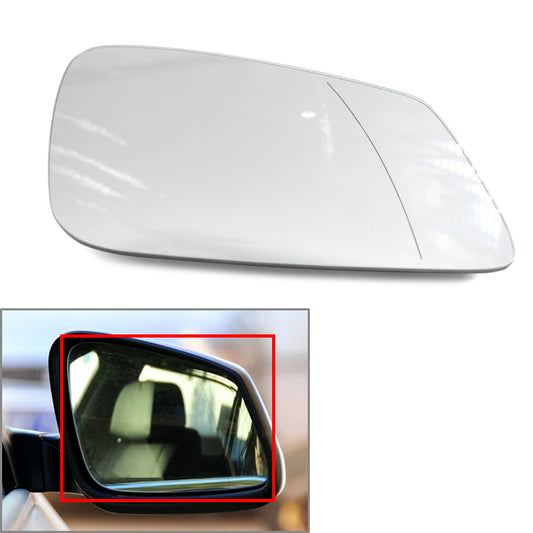 Side Mirror Rearview Mirror Glass For BMWF01 F10 F06 F20 F21 F30 F48 Clear