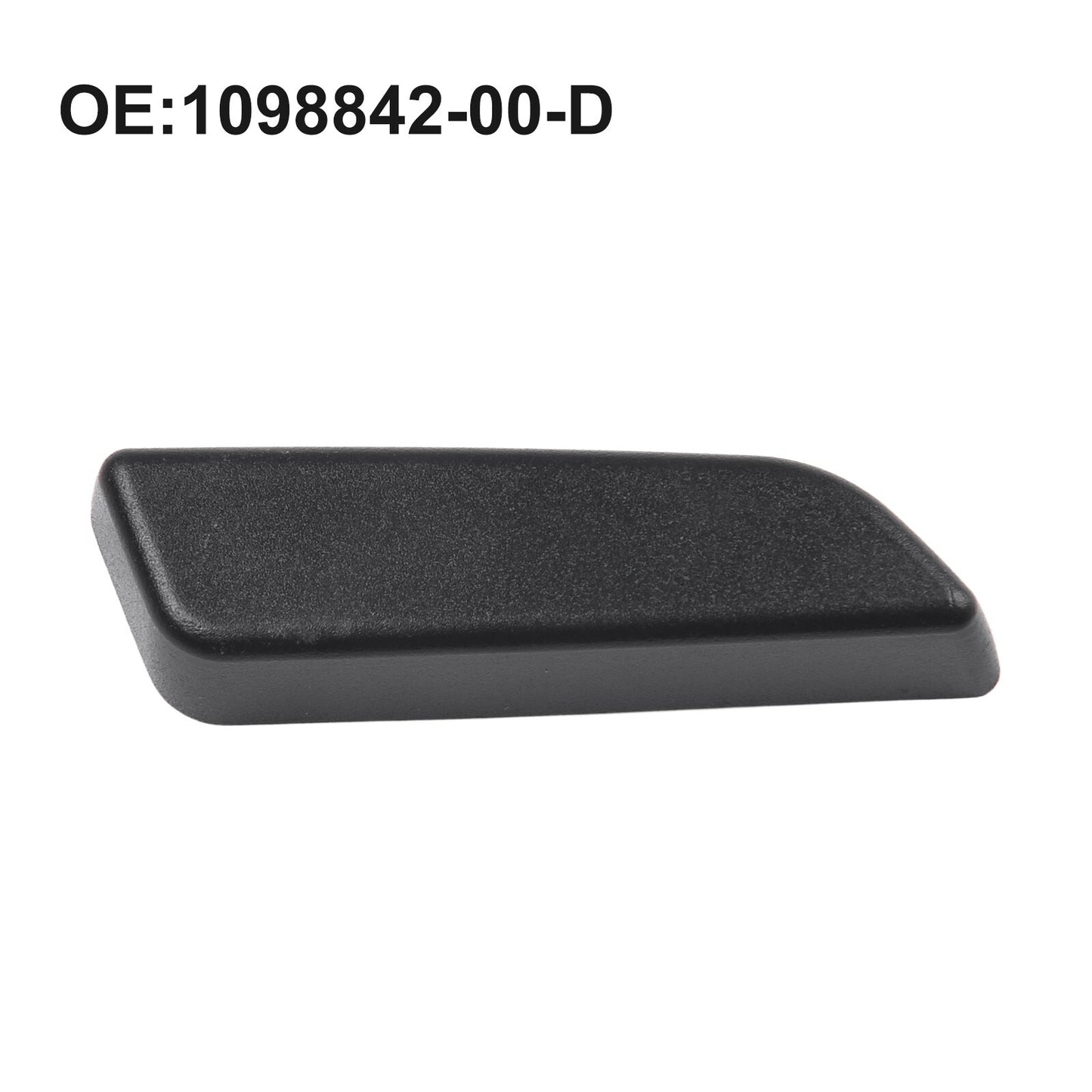 Switch Button Seats Forward 1098840-00-D Left-hand Drive Black Main Driver