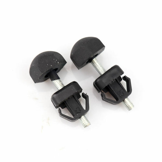 Radiator support cover anti-collision stop screws 2 for Ford E150 for Mustang for Lincoln for Mercury