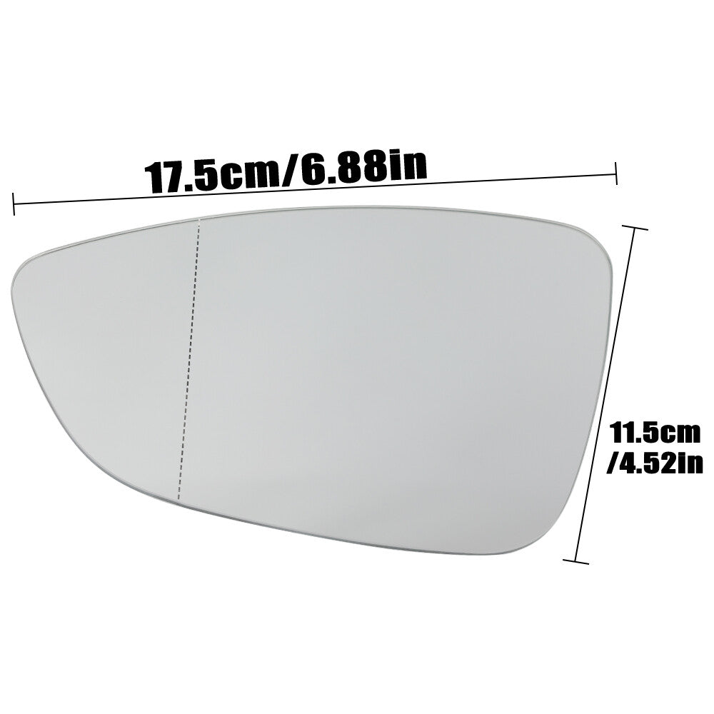 F¨¹r for VW for Passat for Jetta Beetle Scirocco 2011-2014 Spiegelglas Beheizbar Links
