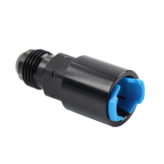 Male to 5/16 Female SAE Quick-Disconnect Push-On EFI Fuel Rail Fitting 6AN