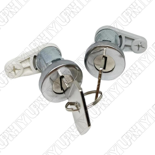 7701349790 Ignition Switch Door Lock Barrel Key Set for Renault for Clio I 1991-1998