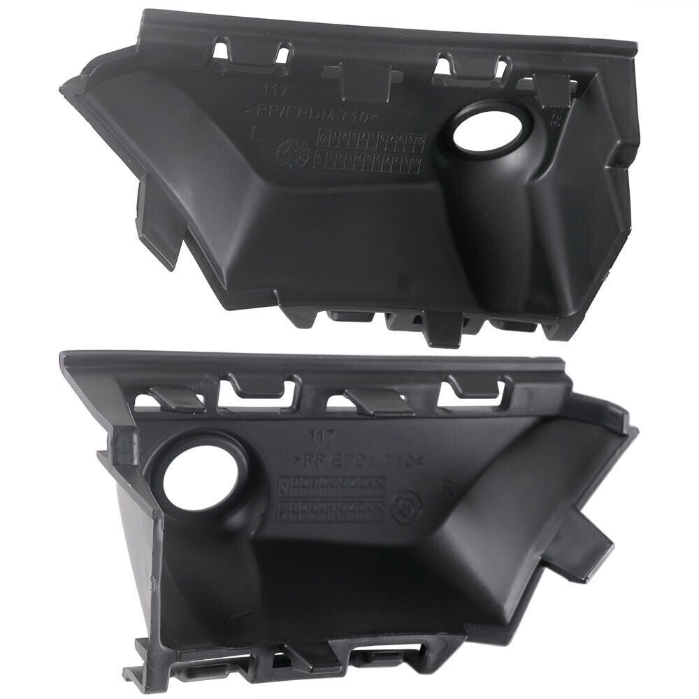 Pair Front Bumper Lower Cover Panel Fit for Mercedes C117 CLA250 2017 2018 2019