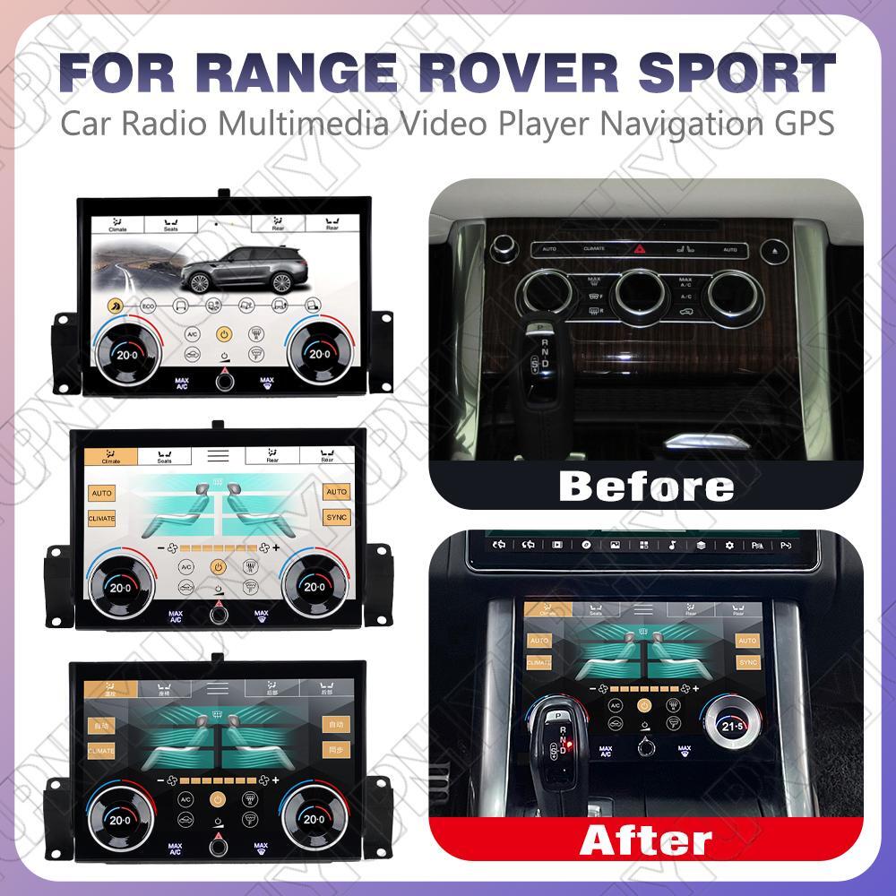 Digital Air Conditioner AC Panel for Land Rover for Range Rover Sport L494 2013-2017