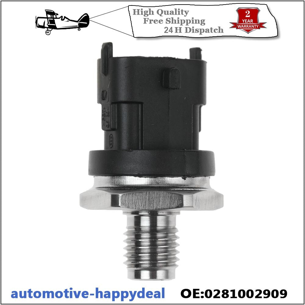FUEL RAIL PRESSURE SENSOR for OPEL for VAUXHALL MOVANO 2.3 VIVARO 2.0 CDTI 2006-ON