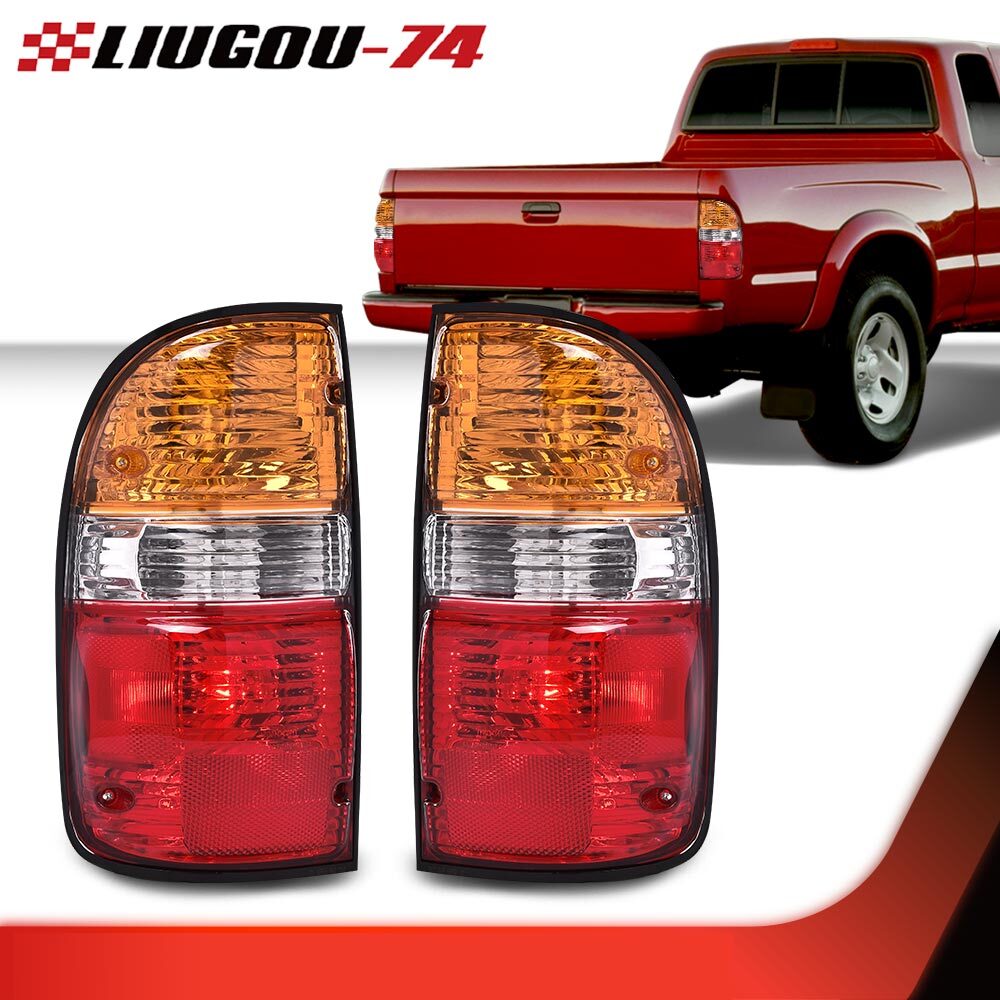 The left and right taillight assemblies are suitable for 2001-2004 for Toyota Tacoma models.