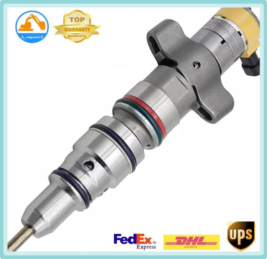 Fuel Injector C9 172-5780 for Caterpillar Engine Excavator E330C Loader 973C /
