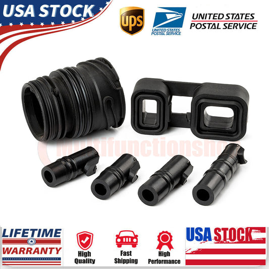 6PCS Transmission Seal Kit Mechatronic Set for BMW 6HP19 6HP21 24107536339 US