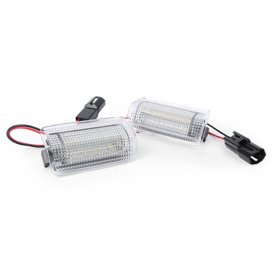 for Toyota for Lexus IS for ES GS LS RX Error Free LED Side Door Welcome Courtesy Light