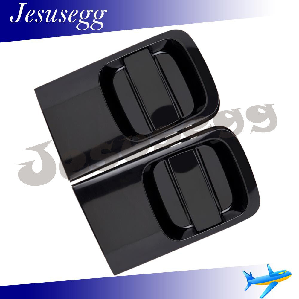 2pcs LeftRight For 07-18 for Hyundai H1 Grand Starex Outside Rear Door Handle Black