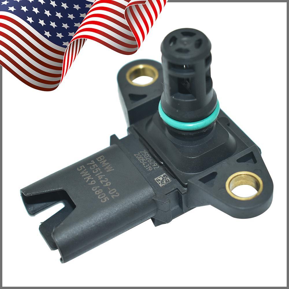 Intake Manifold Pressure MAP Sensor for BMW 335i 550i 535i Z4 X6 5WK96805
