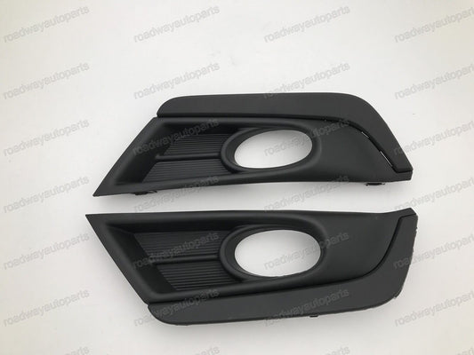 1Pair Front Left Right Fog Lamp Light Cover Trim Bezel for Honda CRV 2017-2018