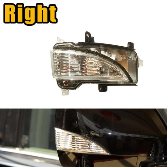 Right for Nissan Armada 2016-2017 Indicator Rearview Mirror Turn Signal Light
