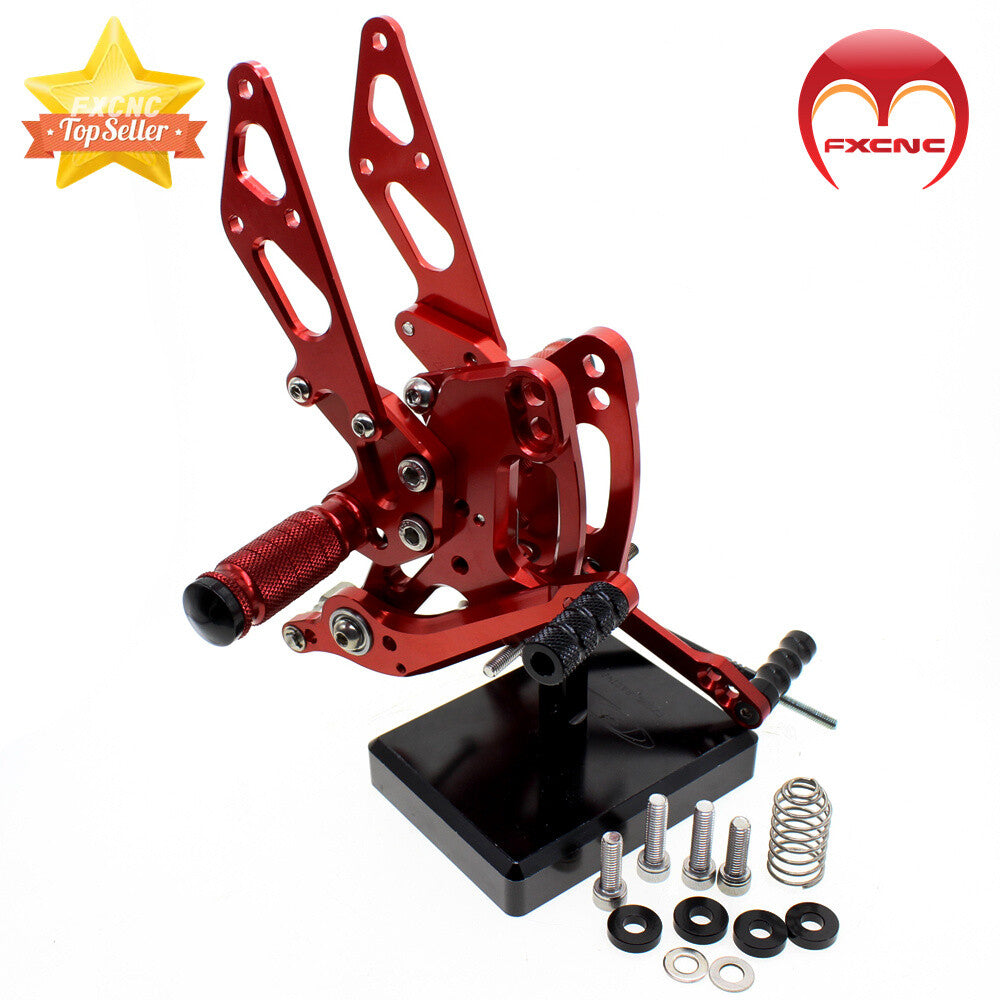 Footpeg CNC gear feet for Kawasaki Z1000 ABS Z1000R 2011-2020 rear assembly.
