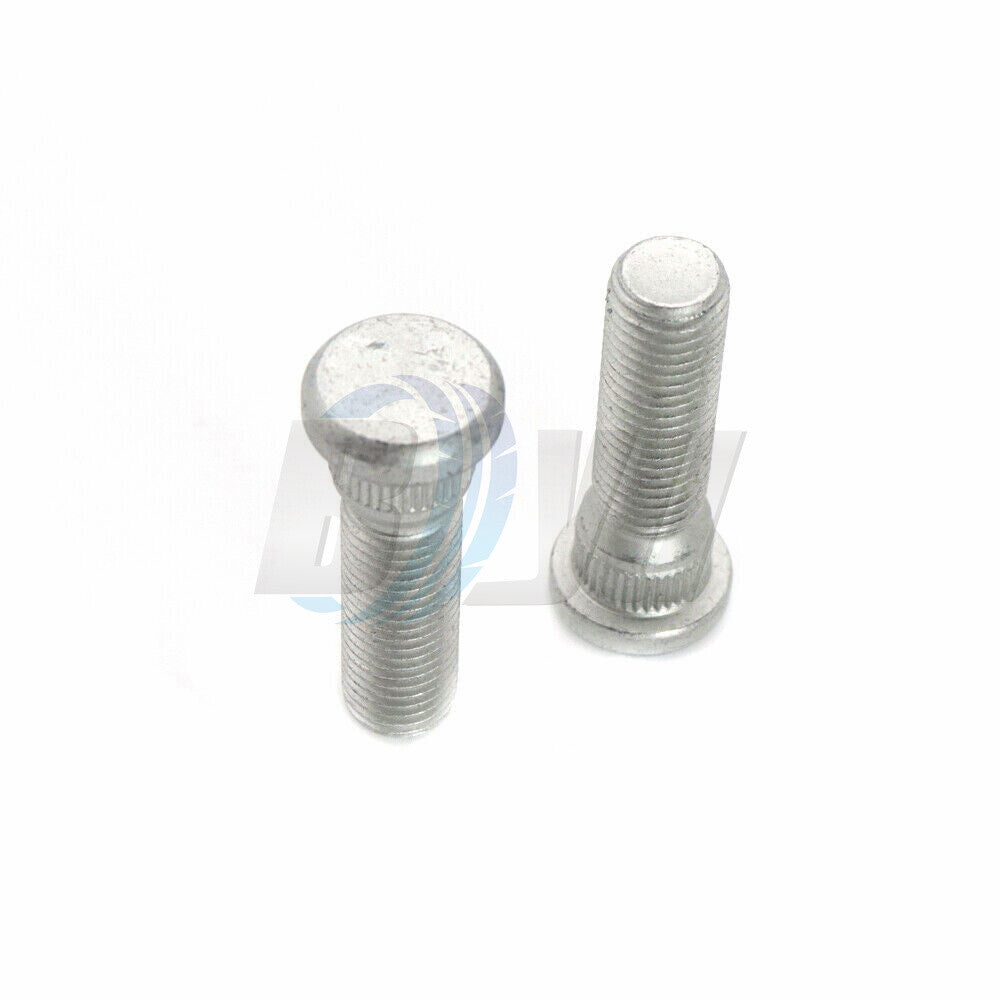 New 2pcs Fit for 90942-02049 for TOYOTA TUNDRA TACOMA for LEXUS STUD HUB BOLT Wheel Stud