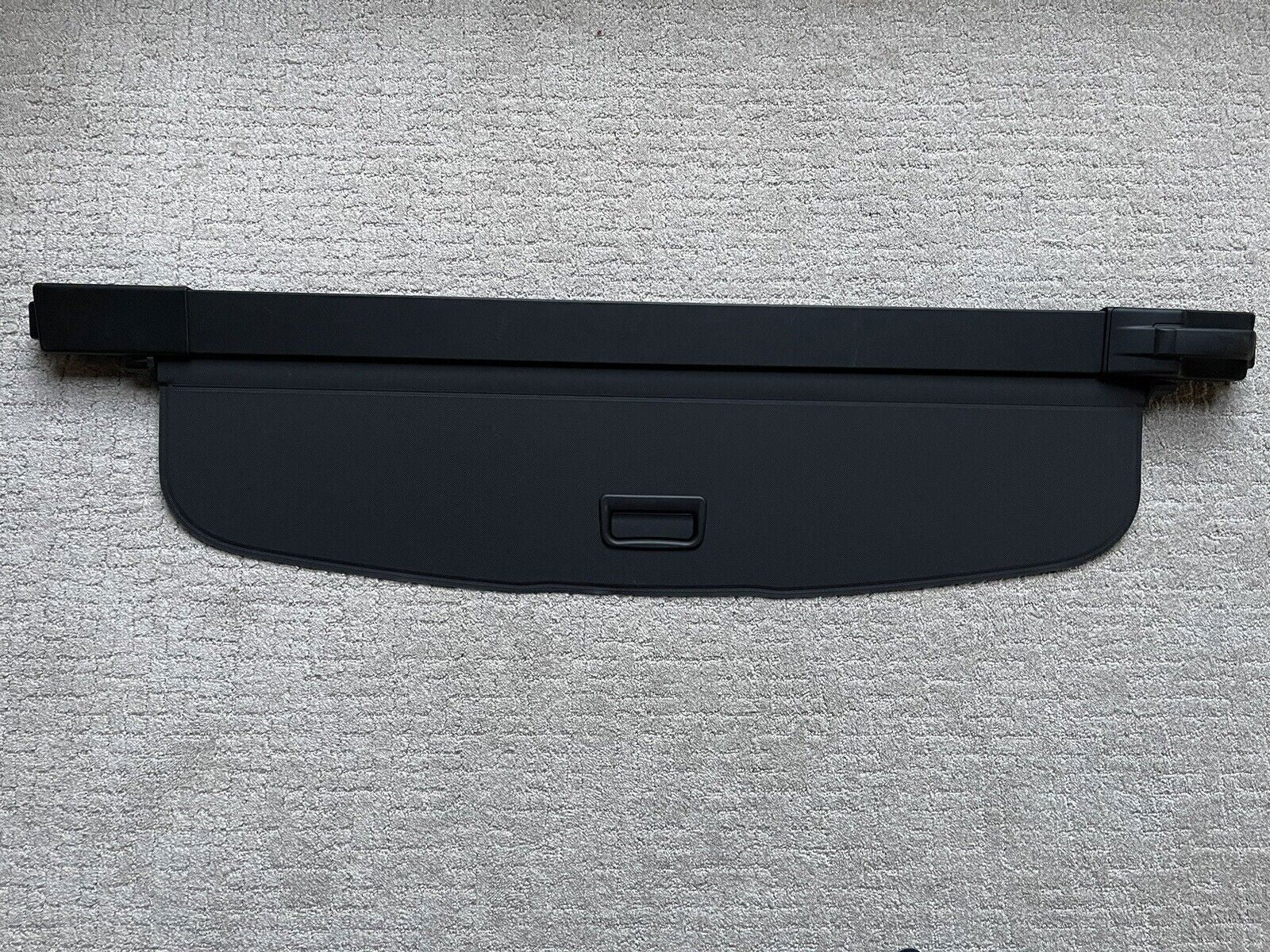 For 2013-2017 for Porsche for Cayenne Rear Trunk Cargo Cover Security Shield Shade Black