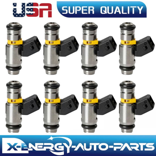 IWP069 8Pcs Fuel Injectors Injection For MERCRUISER MAG V8 V6 861260T BOAT M EFI