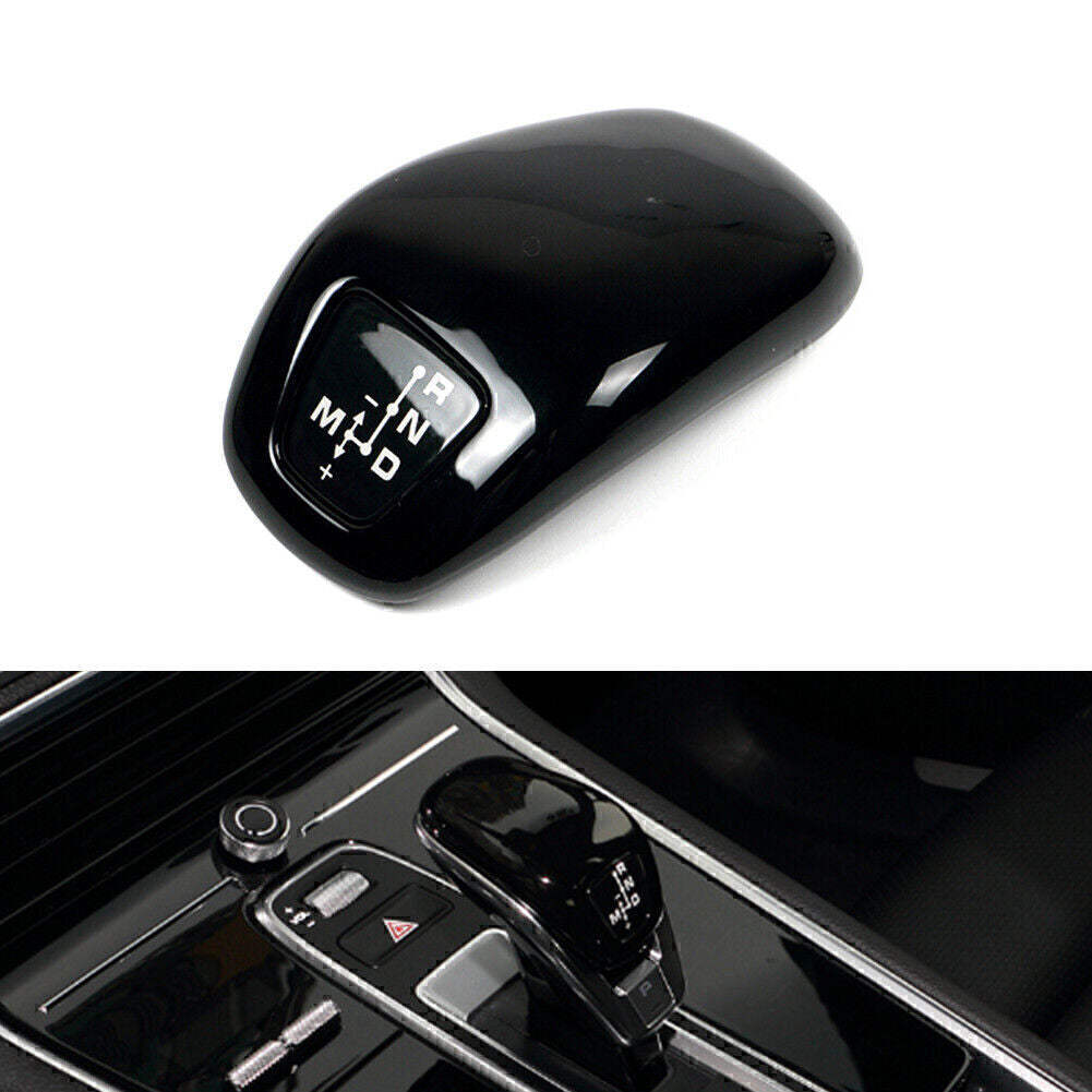 Gear Shift Knob Cover Trim for Porsche for Panamera 971 Chassis G2 2017-2020 Black