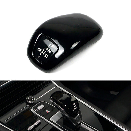 Gear Shift Knob Cover Trim for Porsche for Panamera 971 Chassis G2 2017-2020 Black