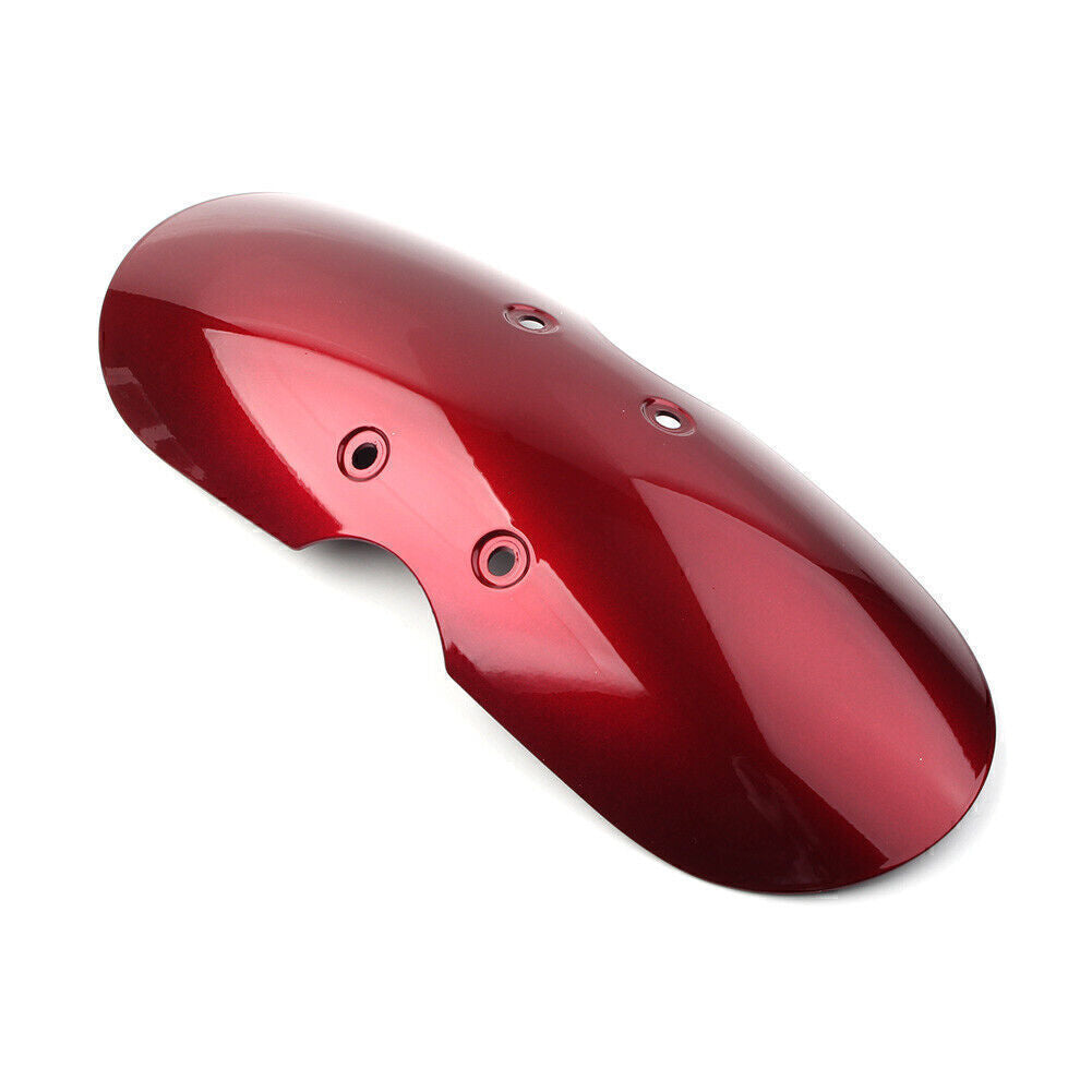 For 2001-2016 (Air Cooled) /Scrambler /Thruxton 900 Red Front Fender Mudguard