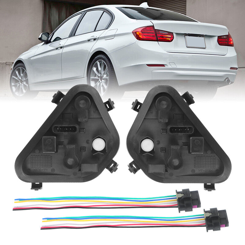 2x Rear Bulb Socket Tail Light 63217313043 for BMW 320i 328i 335i M3 2012-2015