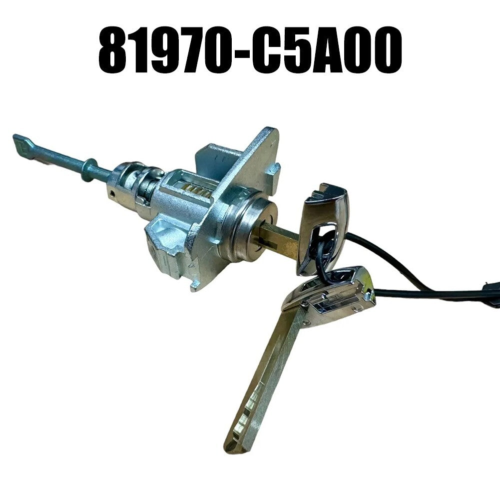 Front Left Door Lock Cylinder With Keys for Kia For Sorento 2016-20 81970-C5A00