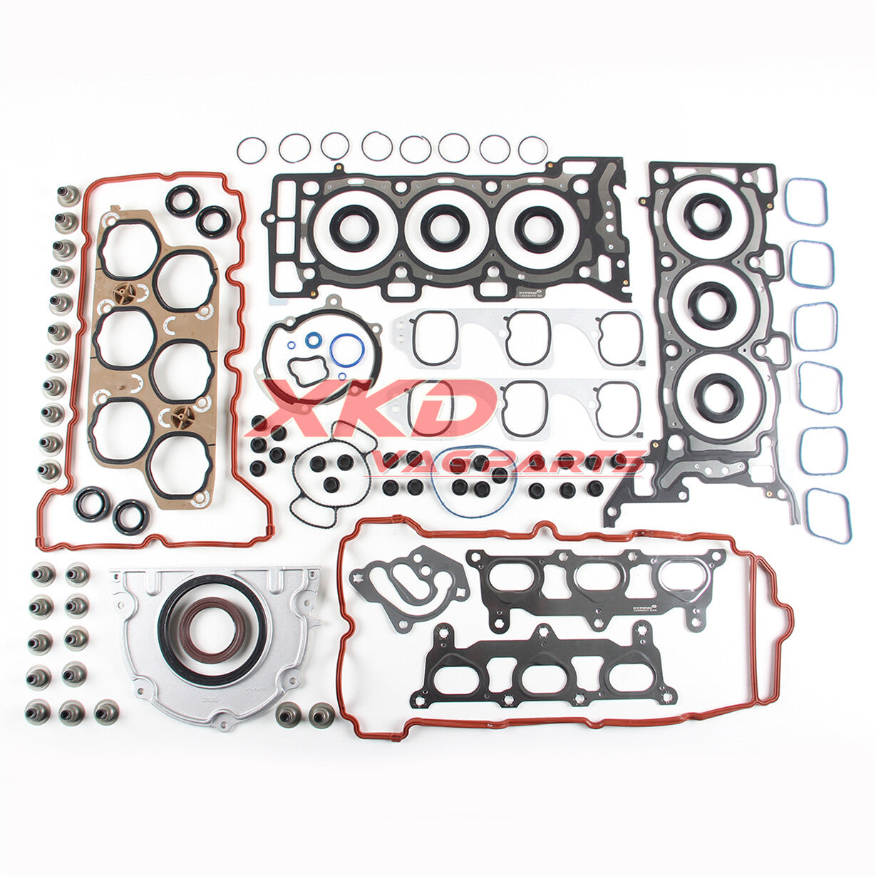 3.6L Engine Gasket Repair Kit for Buick LaCrosse, for Chevrolet , for Cadillac SRX, LY7