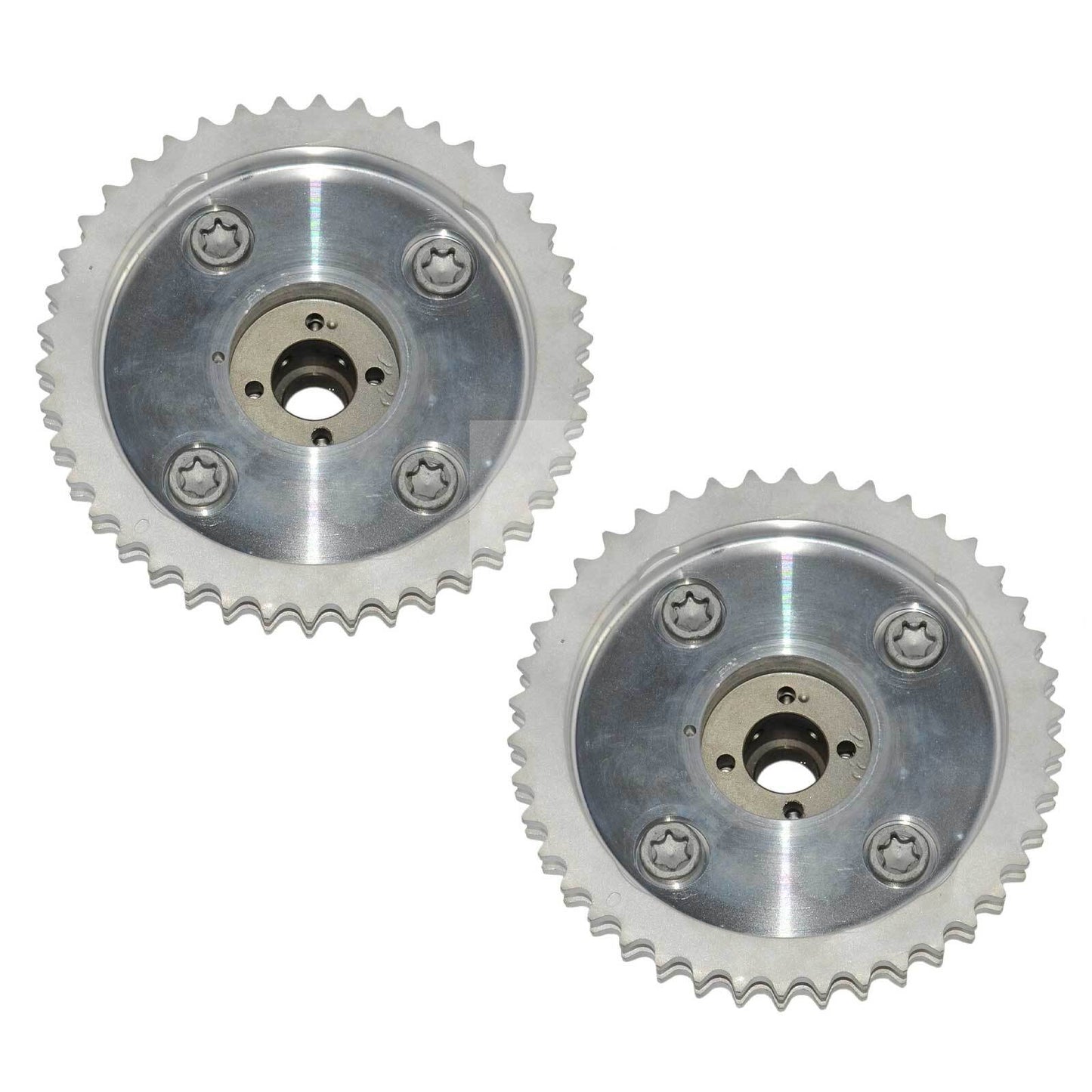 2 VVT Camshaft Adjusters for Porsche for Cayenne for Panamera 958 4.8L V8 2011-2016