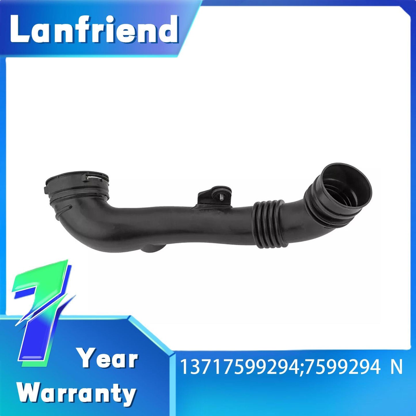 Turbo Charge Pipe Fit for BMW 3 Series F30 328i 2012-2018 PN13717599294