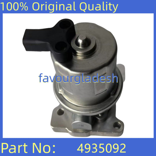 New Fuel Transfer Pump For ISX QSX QSX15 12 Volts Diesel 4935092