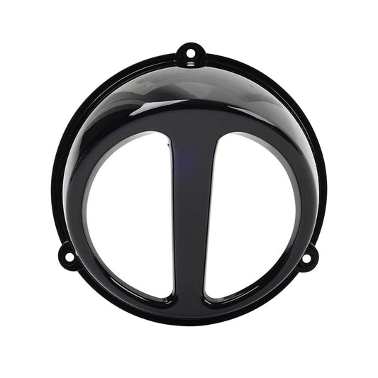 Motorcycle Modified Fan Cover Pig Nose Wind Leaf Cover For GY6 ForJog50 black