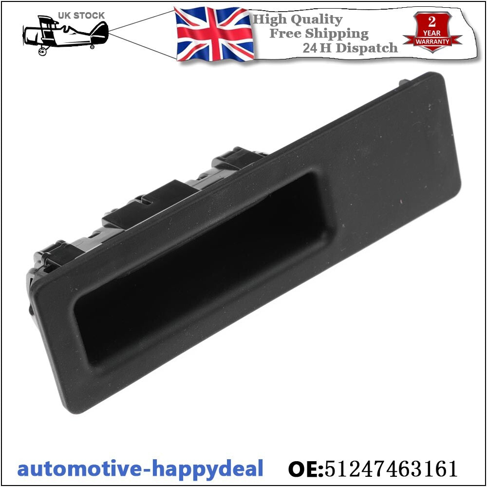 for BMW 2 3 4 5 SERIES X1 3 4 5 6 TAILGATE BOOT TRUNK HANDLE SWITCH 51247368752