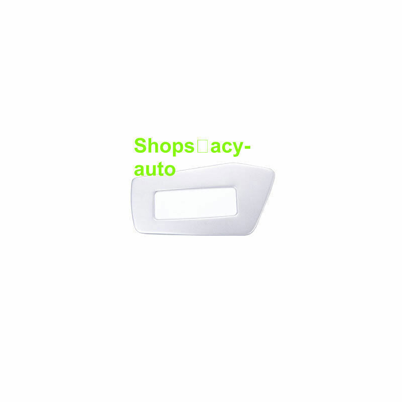 for Audi A6 A7 2019-2024 Silver Steel Headlight Lamp Switch Panel Cover Trim 1P