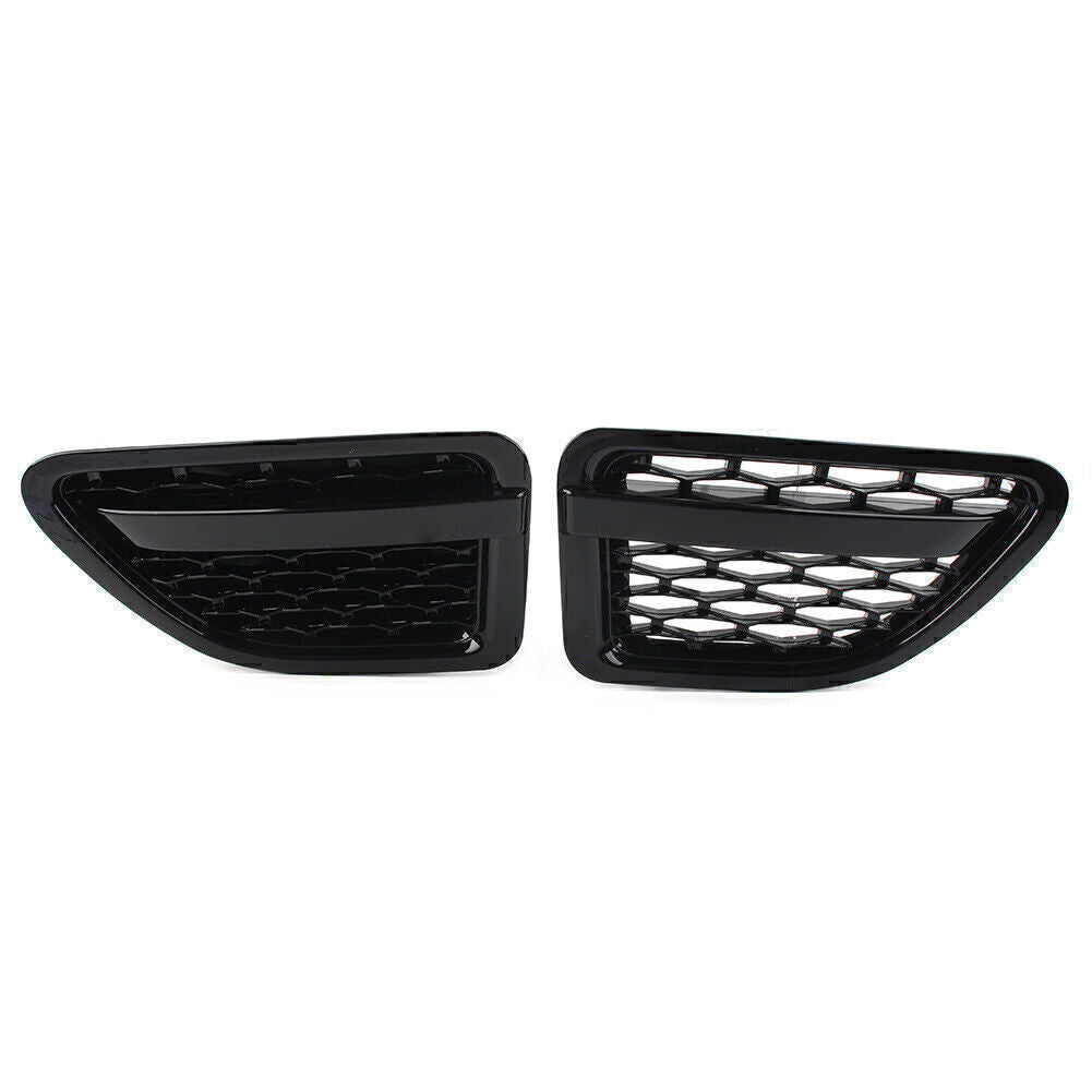 for Land Rover for Range Rover Sport 05-2009 2x Front Air Intake Fender Vent Grill