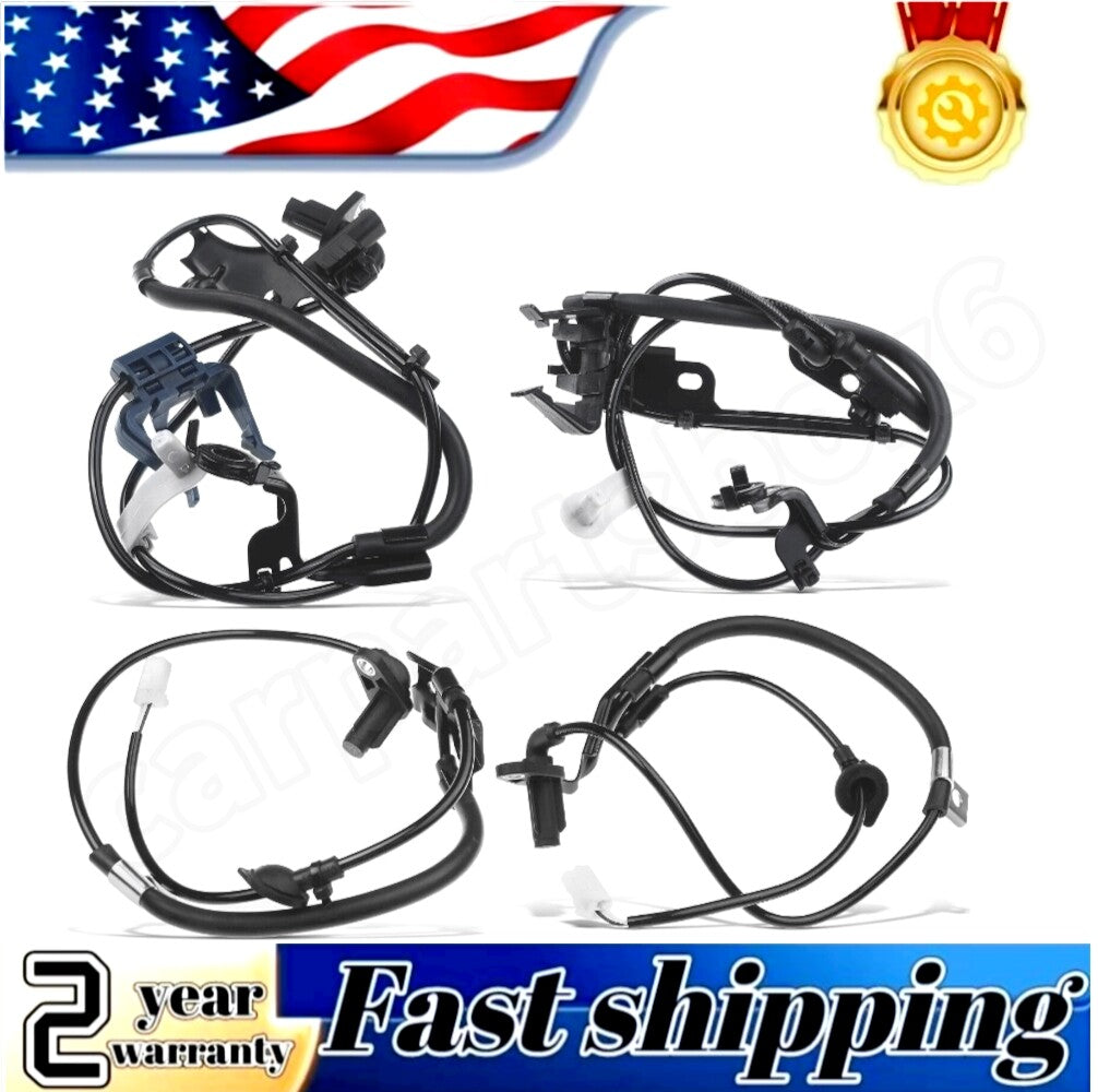 4 ABS wheel speed sensors (front and rear RL) Suitable for: for Toyota Venza 2009 - 2016