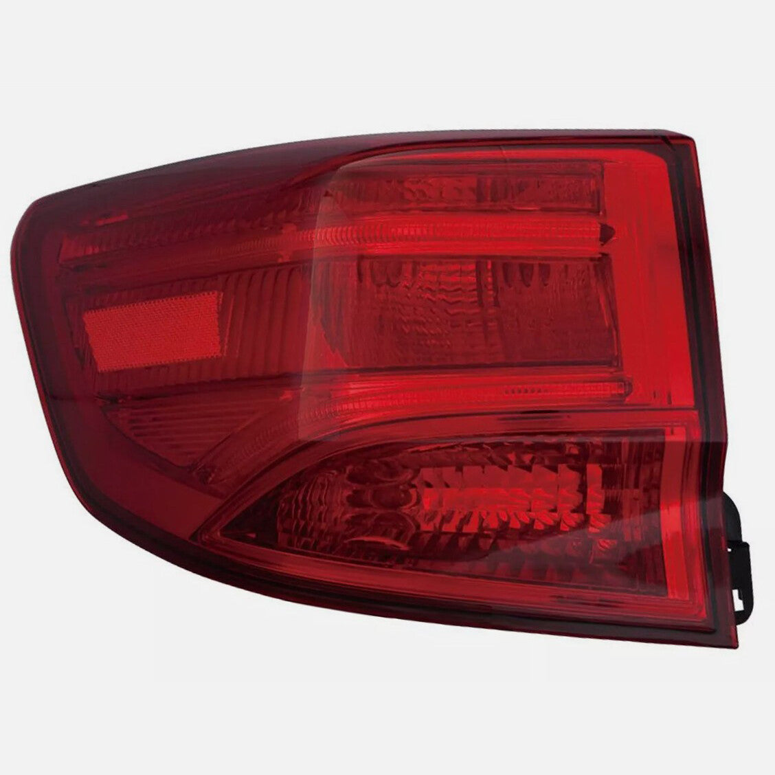Applicable to for Acura MDX 2014-2020: Taillight drivers and passenger-side exterior.
