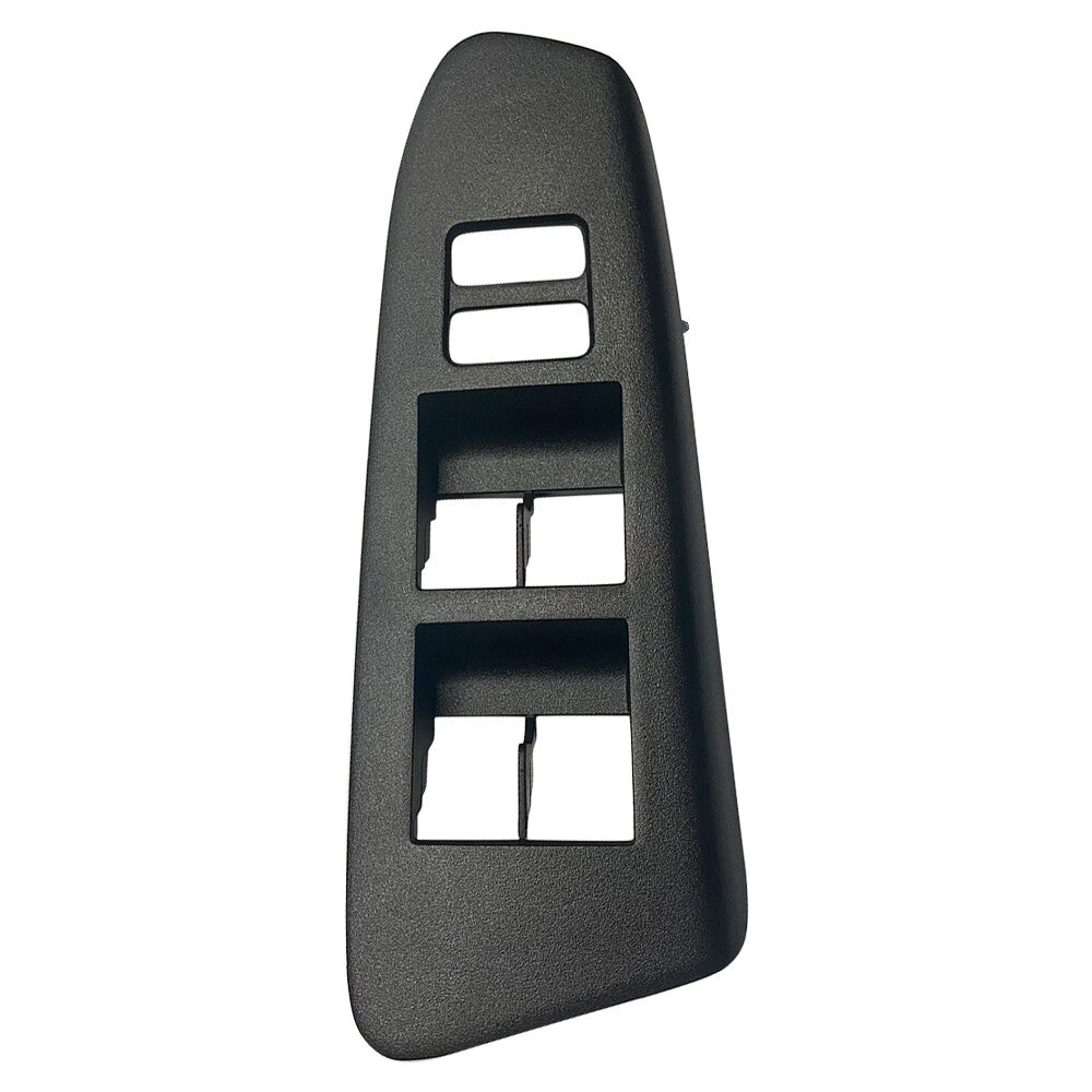 Power Window Switch Panel Bezel Left Driver Side for Tacoma 2012-2015 Black