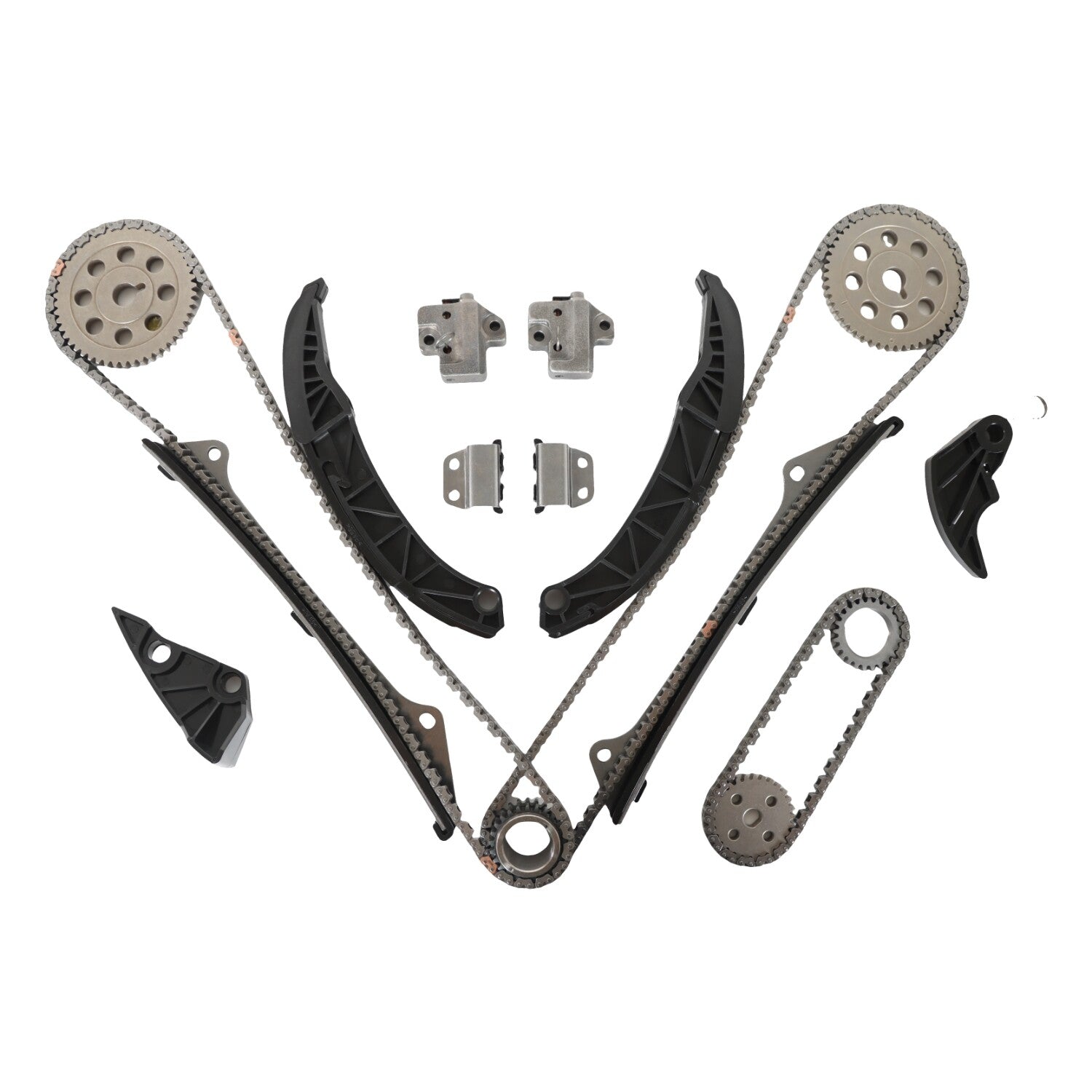 Timing Chain Kit Fit 07-12 for Hyundai for Kia 3.3L 3.5L 3.8L G6DB G6DC G6CD G6DA