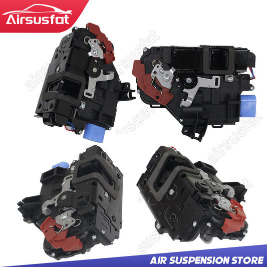 4-piece set of for Porsche for Cayenne and for Volkswagen Touareg front and rear drive door lock actuators