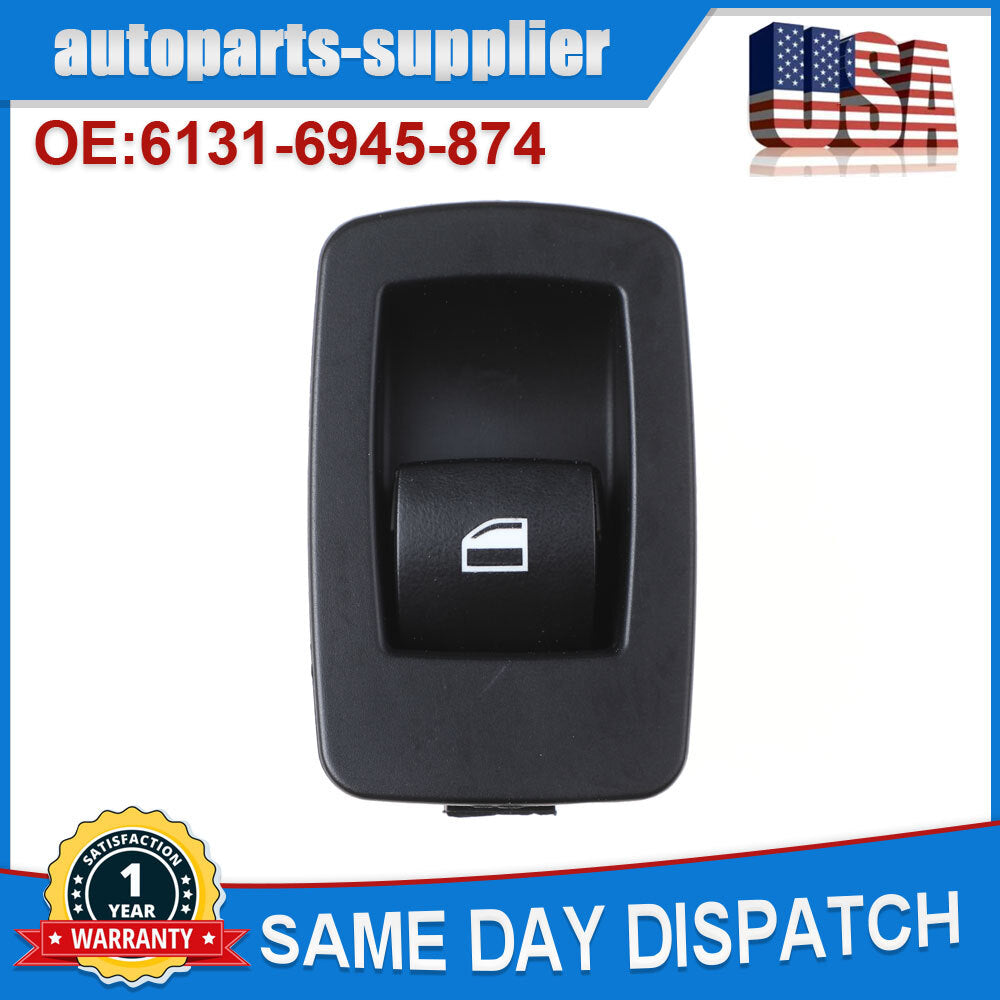 Electric window switch passenger side 61316945874 Applicable to for BMW 330xi 328xi X5 X6 M3